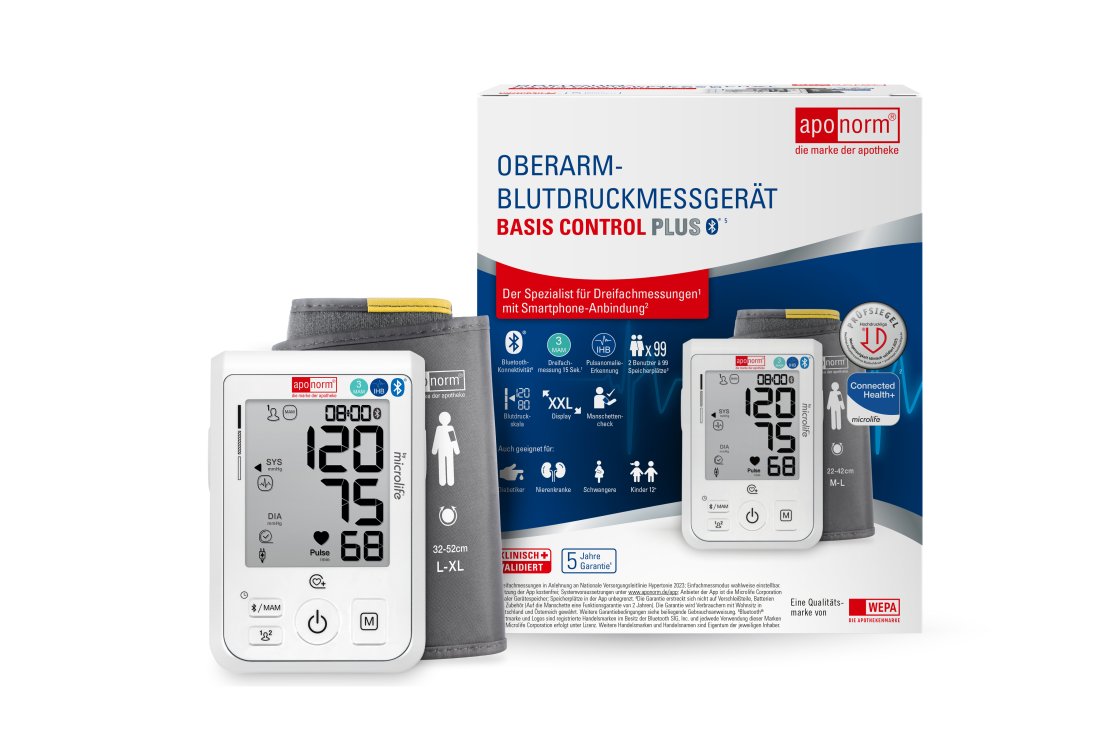 aponorm® Basis Control Plus | aponorm
