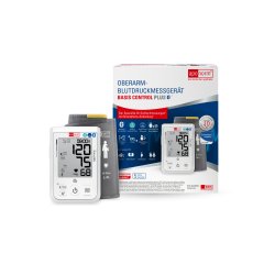 Blutdruckmessgerät Basiscontrolplus mit Verpackung