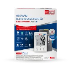 Blutdruckmessgerät Basiscontrolplus Verpackung