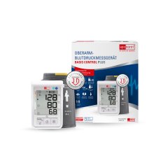 Blutdruckmessgerät Basiscontrolplus mit Verpackung