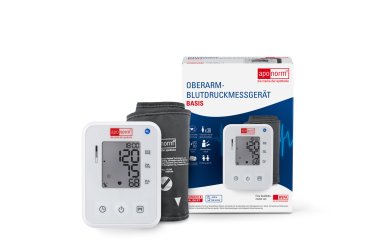 Basis mit Verpackung