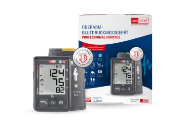 aponorm® Professional Control mit einer Verpackung