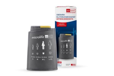 aponorm® Softbügelmanschette M-L mit Verpackung