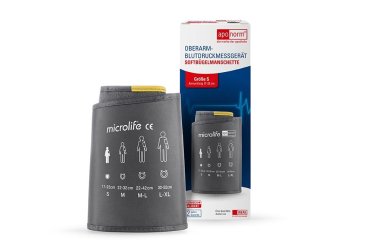 aponorm® Softbügelmanschette S mit Verpackung