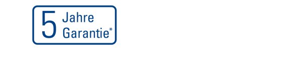 Garantiezeiten 3 Jahre Garantie