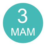 3 MAM Logo