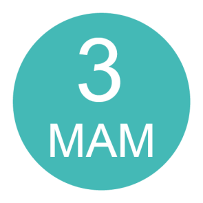 3 MAM Logo