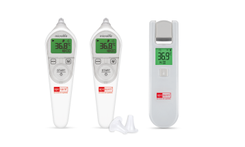 Drei Fieberthermometer