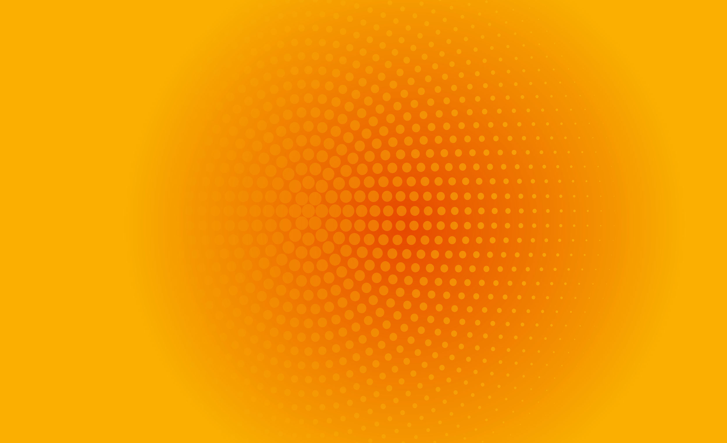 Parallax  Gelb-orangener Hintergrund