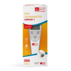 Ohrthermometer Comfort 4 verpackung