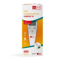 Ohrthermometer Comfort 4S Verpackung