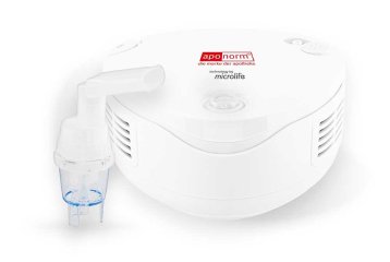 aponorm Inhalator auf weißer Fläche