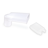 Mundstück inkl. Nasenaufsatz für aponorm® Inhalatoren Mundstück inkl. Nasenaufsatz für aponorm® Inhalatoren