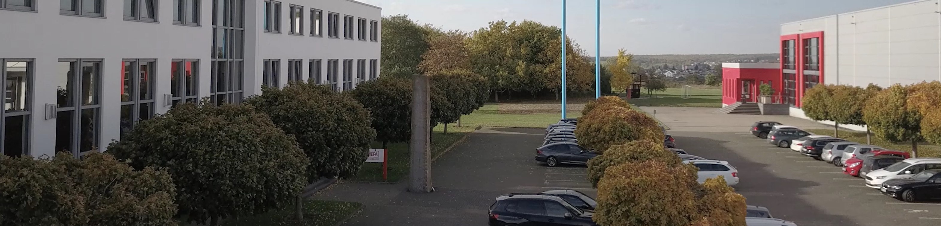 WEPA Apothekenbedarf Gebäude in Hillscheid